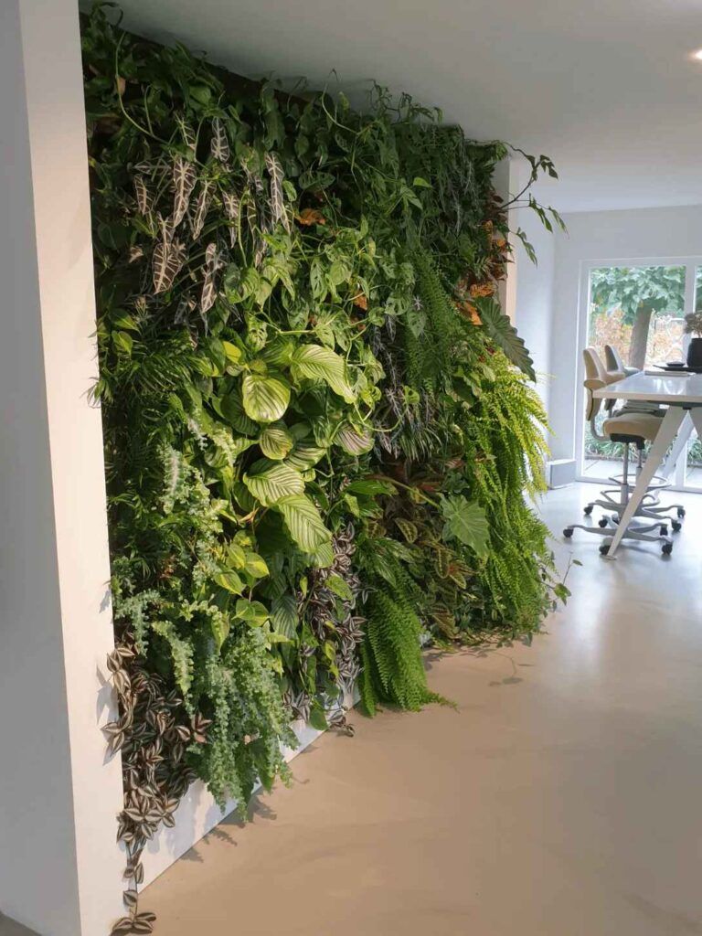 living wall office