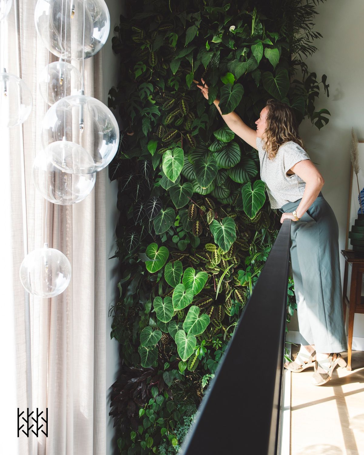 plantenwanden woningen